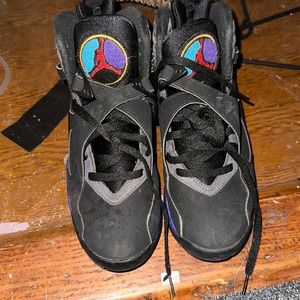 Jordan aqua 8 size 8.5